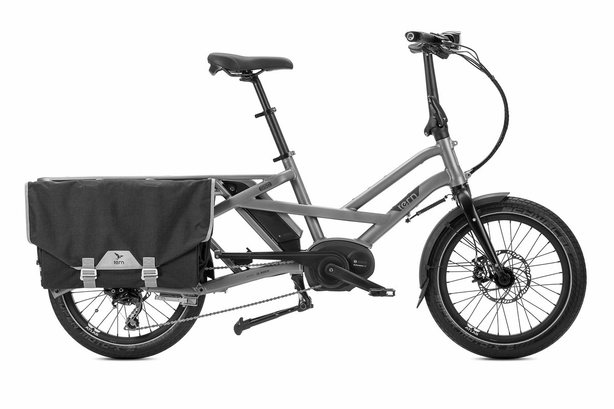 Foldable cargo bike