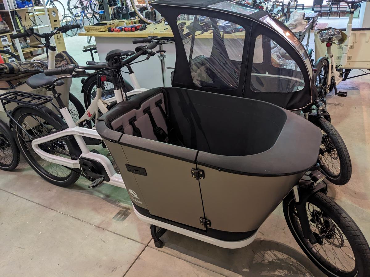 Carqon cargo bike