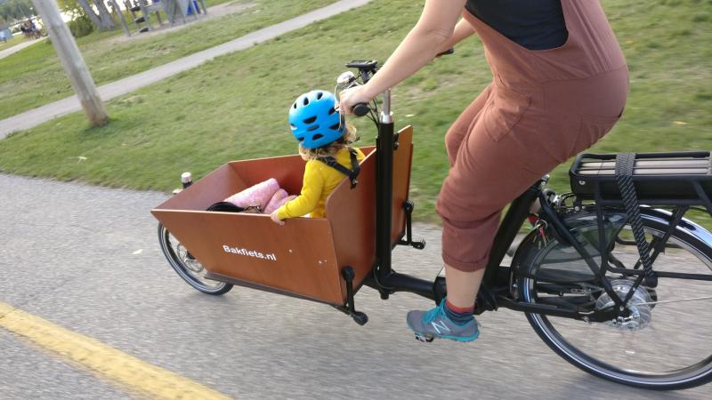 our bakfiets